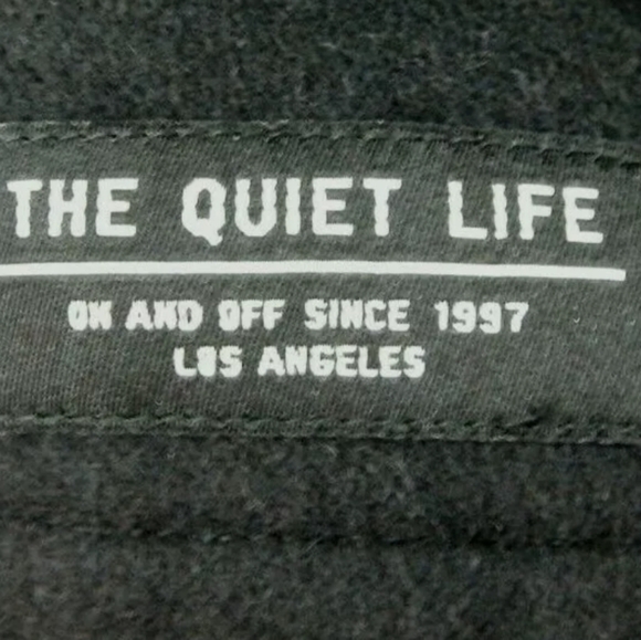 The Quiet Life Wool Fishtail Parka Jacket - Picture 3 of 4